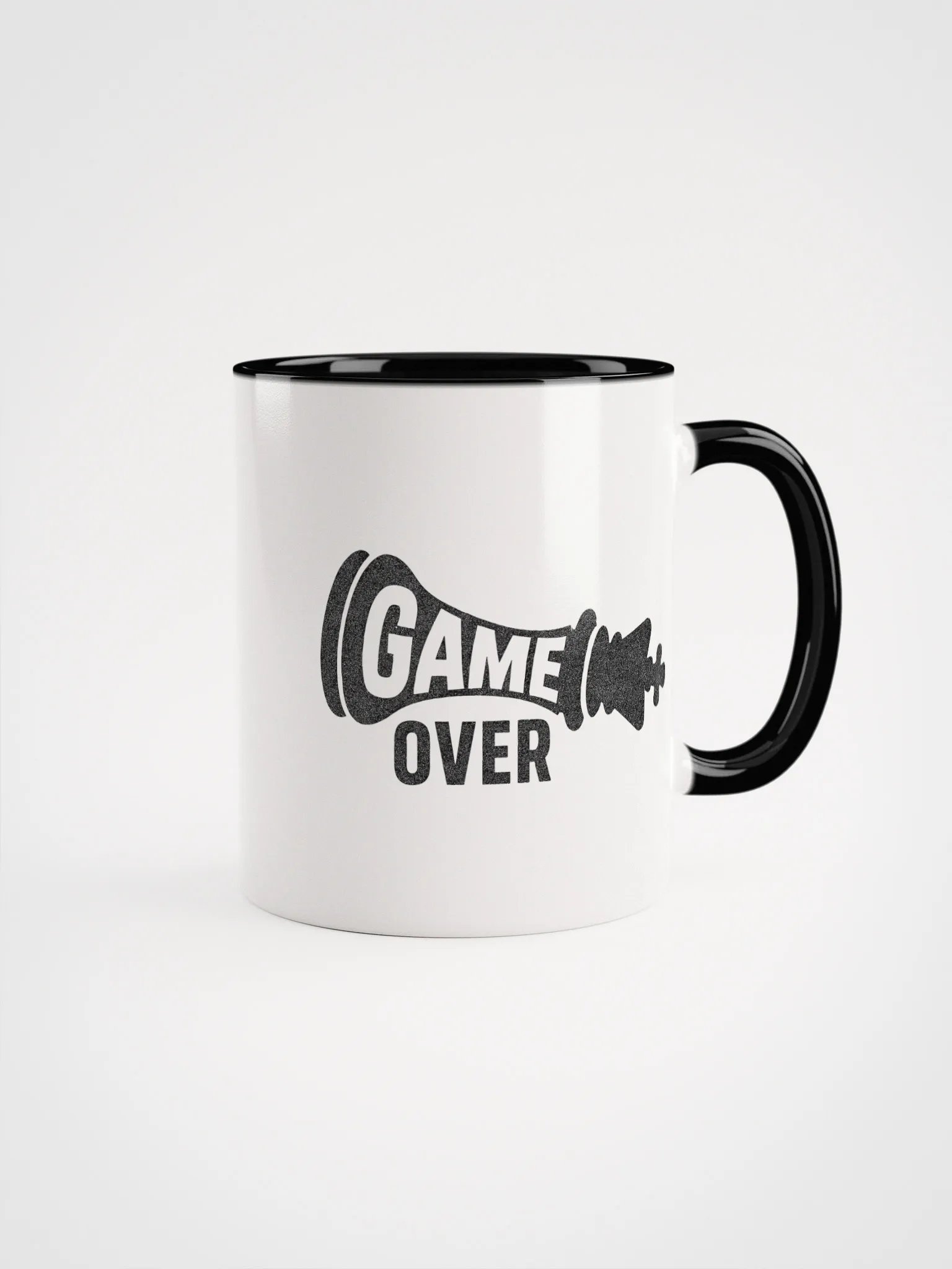 Game Over - Ceramic Mug with Color Inside product image (1)