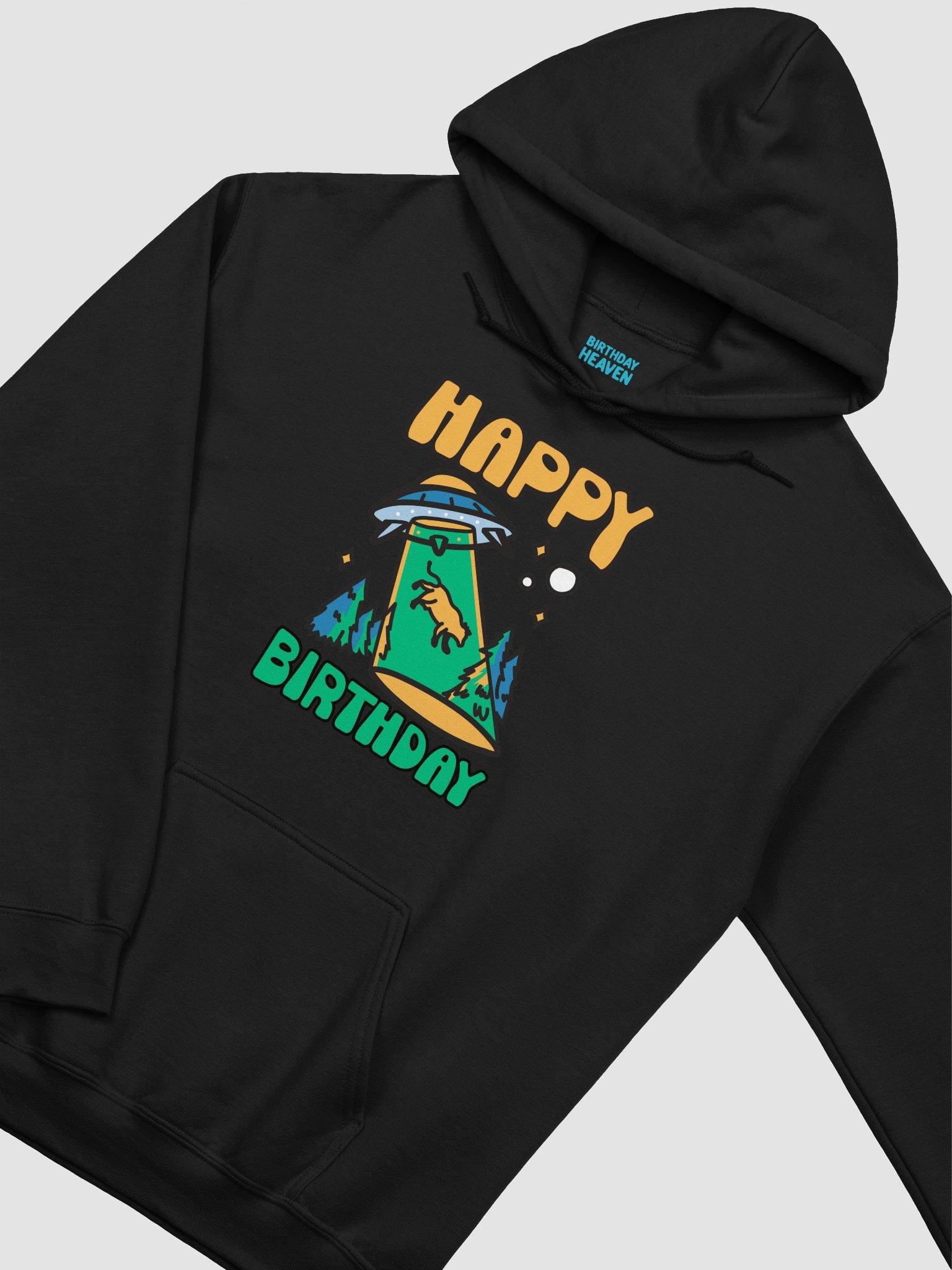Happy Birthday (UFO Abduction) Hoodie product image (3)