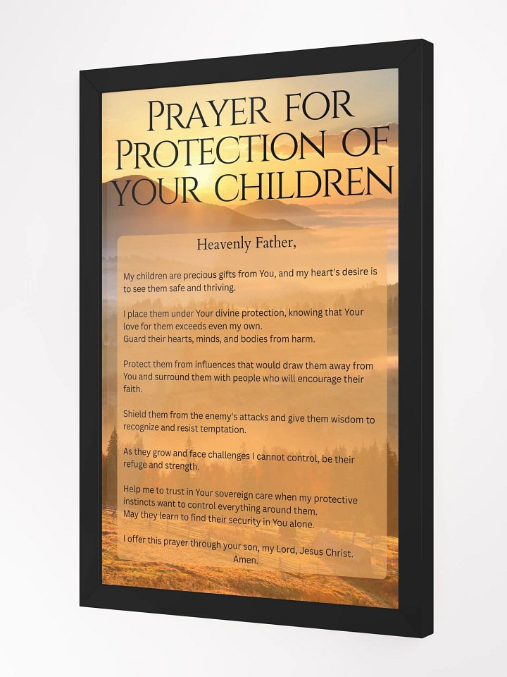 Prayer for Protection of your Children product image (2)