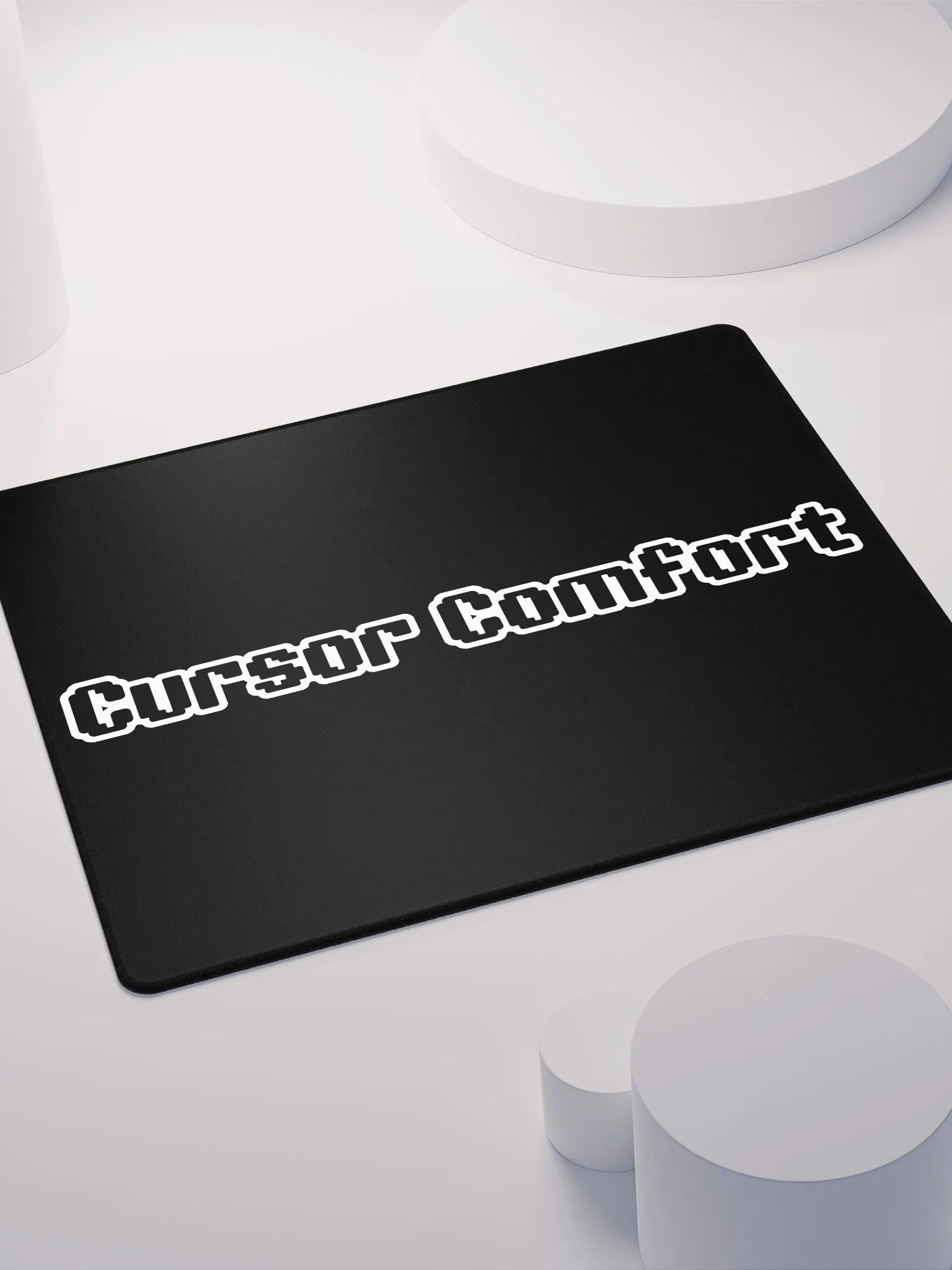 CURSOR COMFORT (Black Gaming pad & Desk Mat) product image (4)