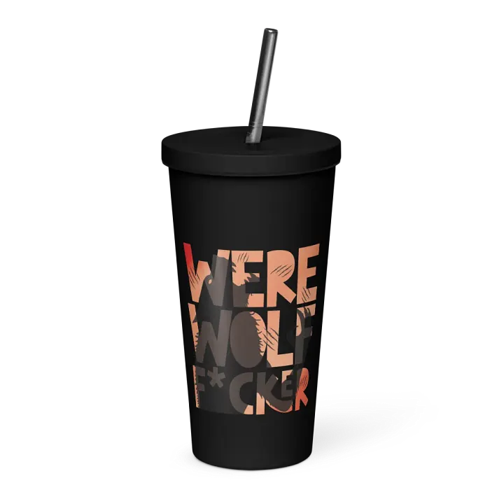 Werewolf F*cker Insulated Tumbler (Censored) product image (1)
