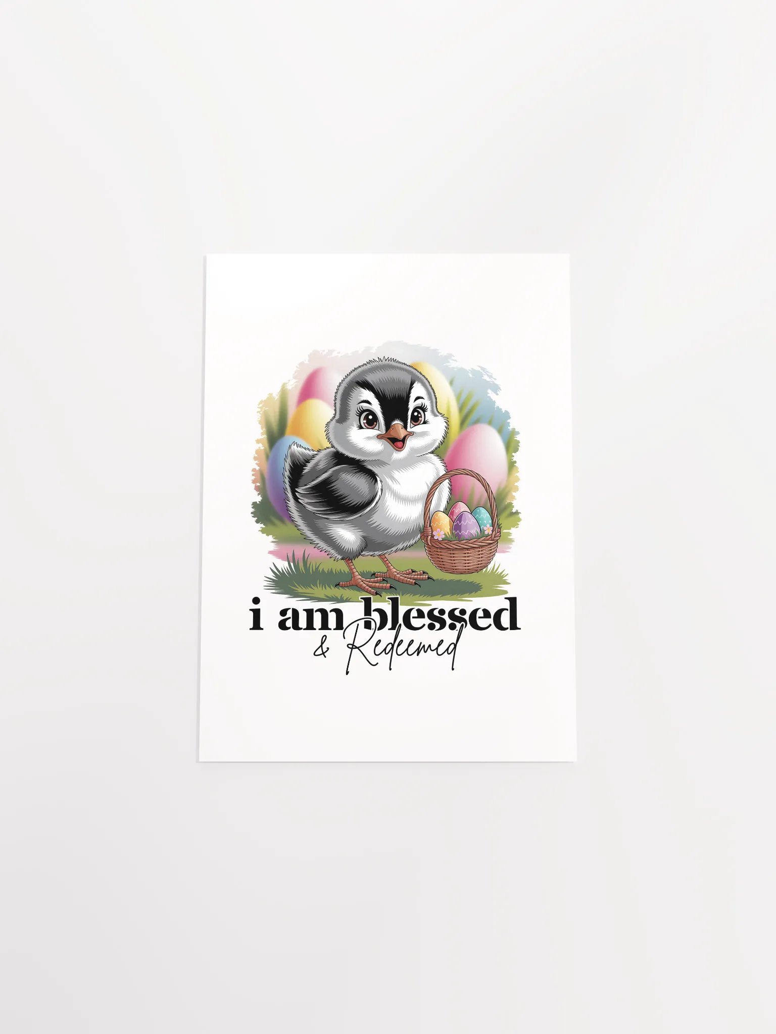 Blessed and Redeemed Christian Poster product image (5)
