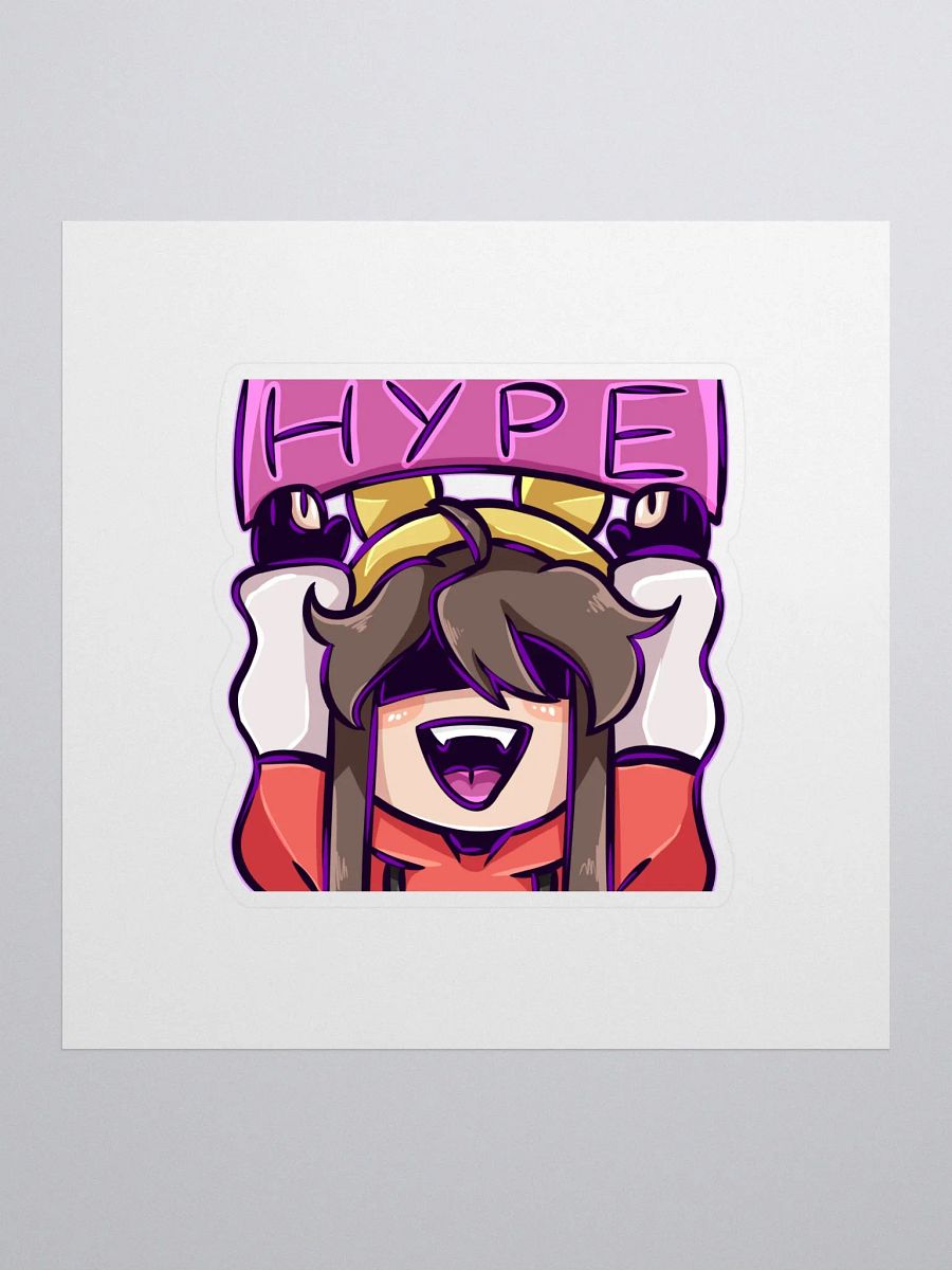 GE3T3E Hype Sticker product image (1)