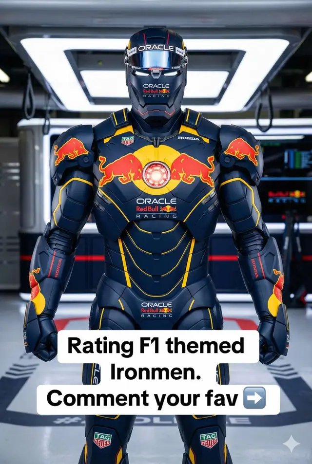 #f1 #formula1 #ironman #qatargp #avengers