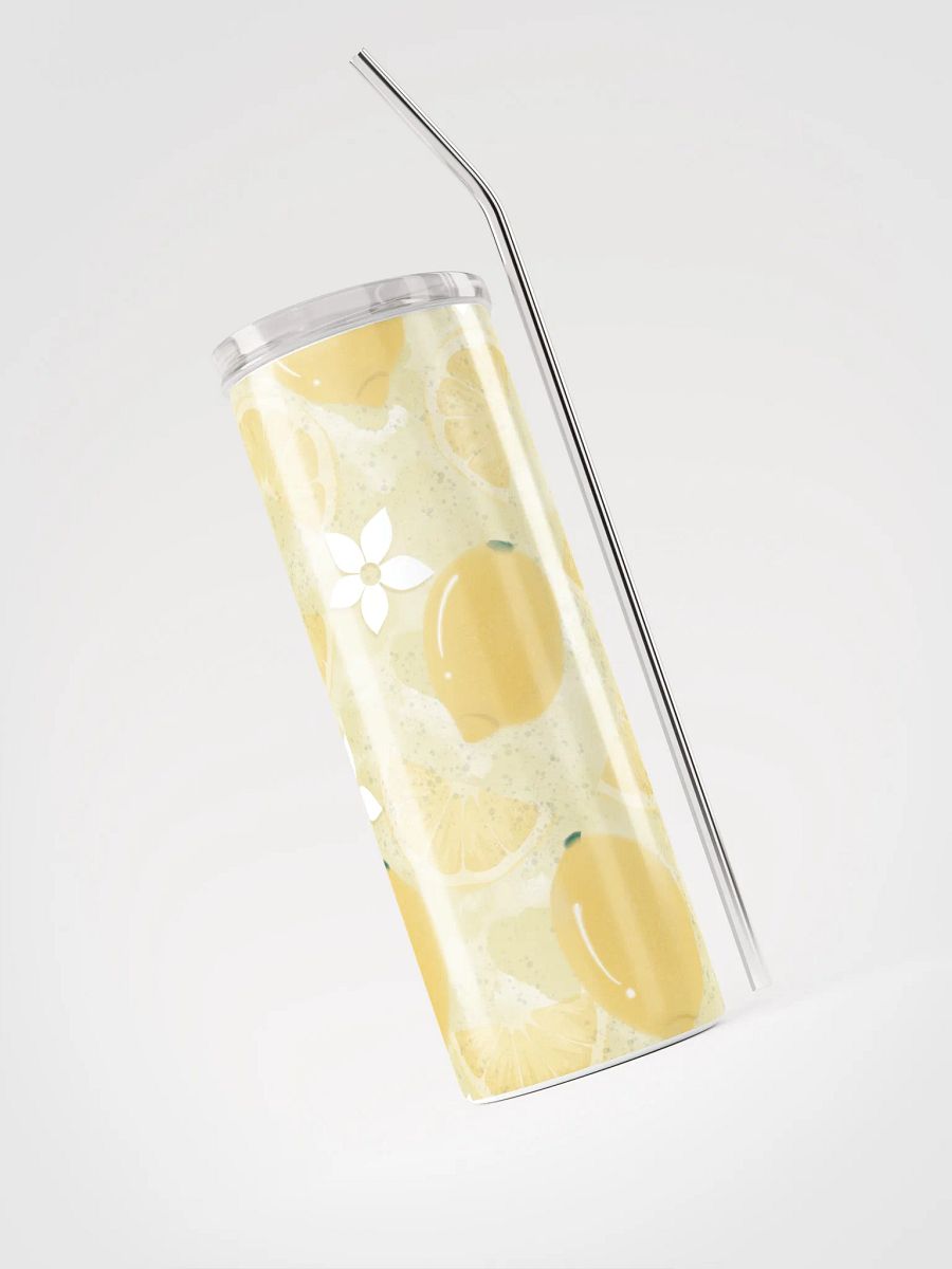 Lemon Blossom Stainless Steel Tumbler product image (3)