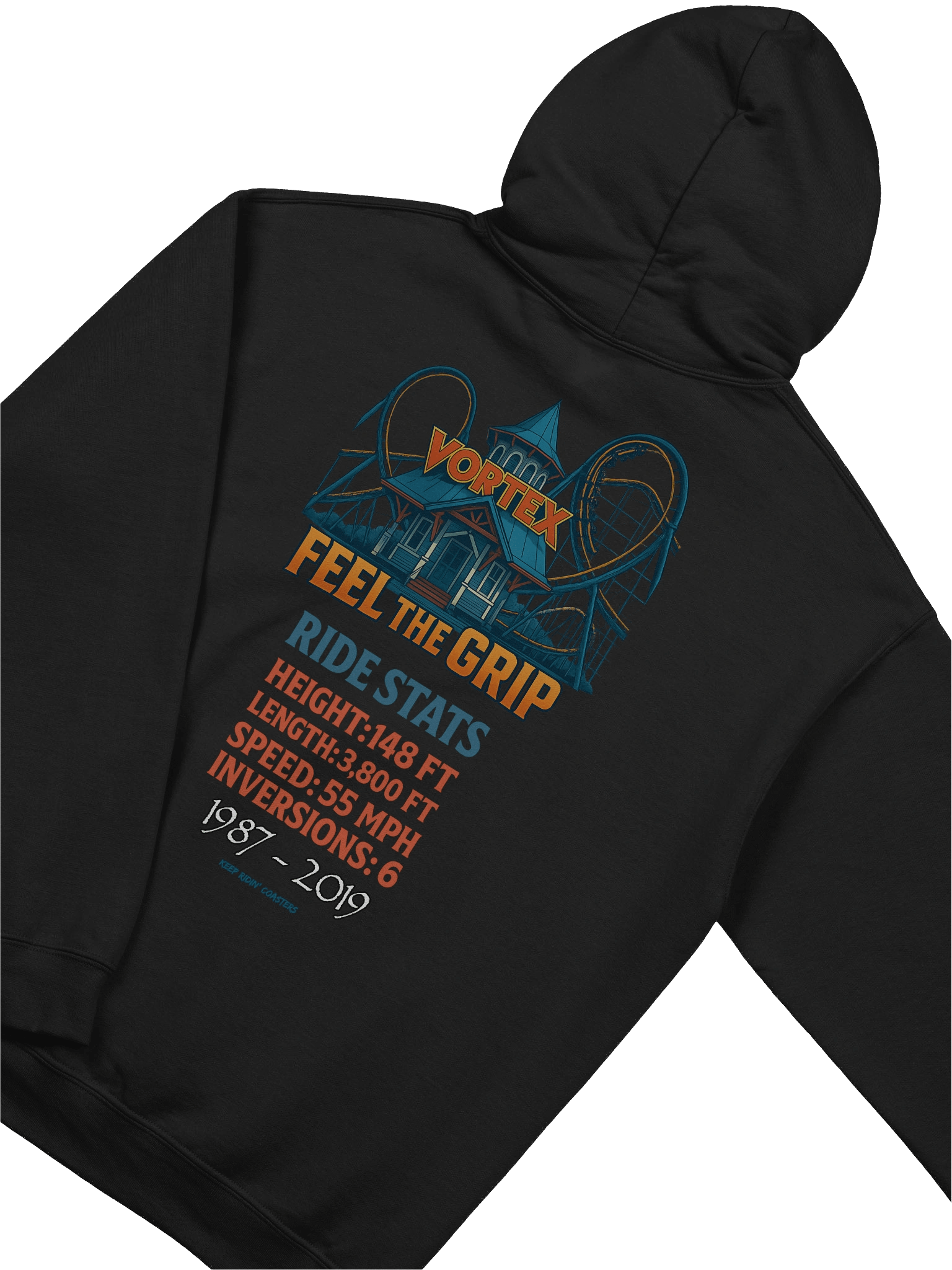 Feel the Grip: Unisex Hoodie product image (37)