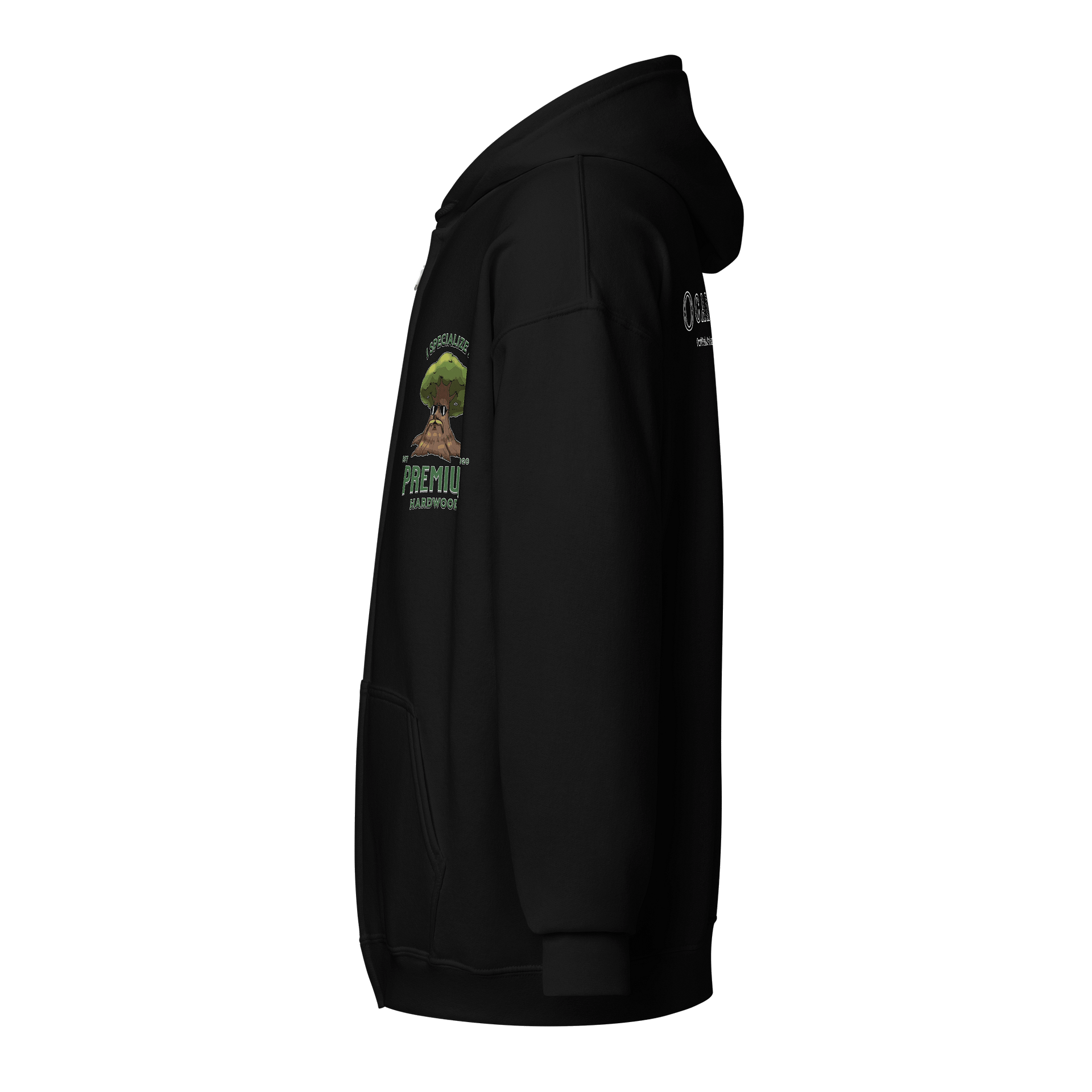 Premium Hardwood Gildan Unisex Heavy Blend Zip Hoodie product image (15)