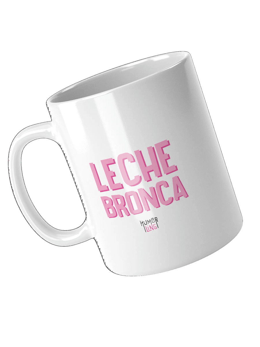 Leche Bronca - Mug (Right Handed) product image (3)