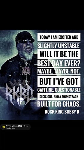 ➡️ Comment “BRING THE CHAOS” if you woke up choosing volume over vibes.

#rkbdlife #BuiltForChaos #ChaosCrew #BadDecisionClub...