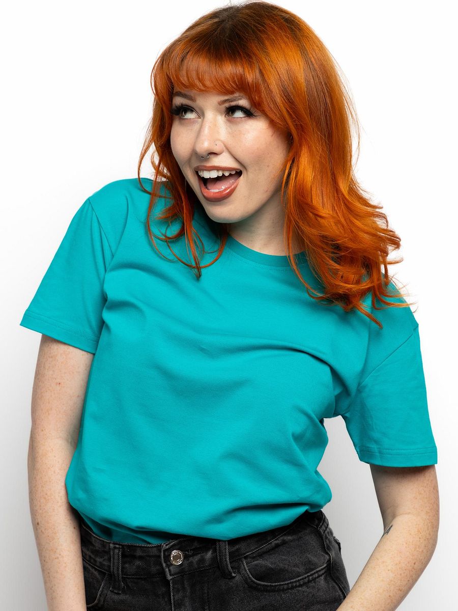 Color Tee 3-Pack - Marmalade, Capri, Plum product image (3)