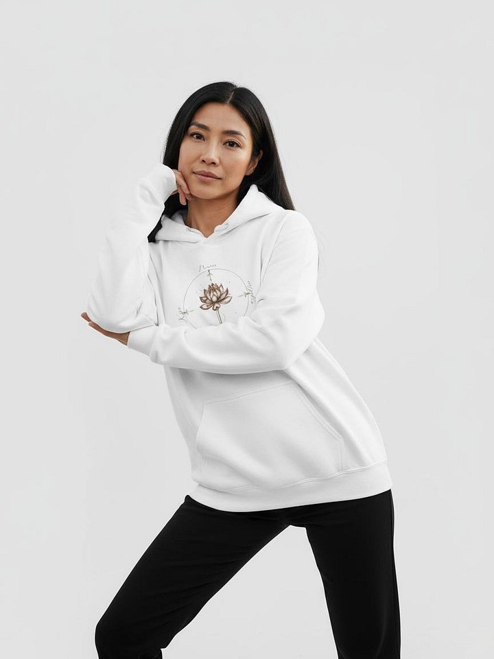 Nam Myoho Renge Kyo: Lotus da Vinci Unisex Hoodie product image (1)