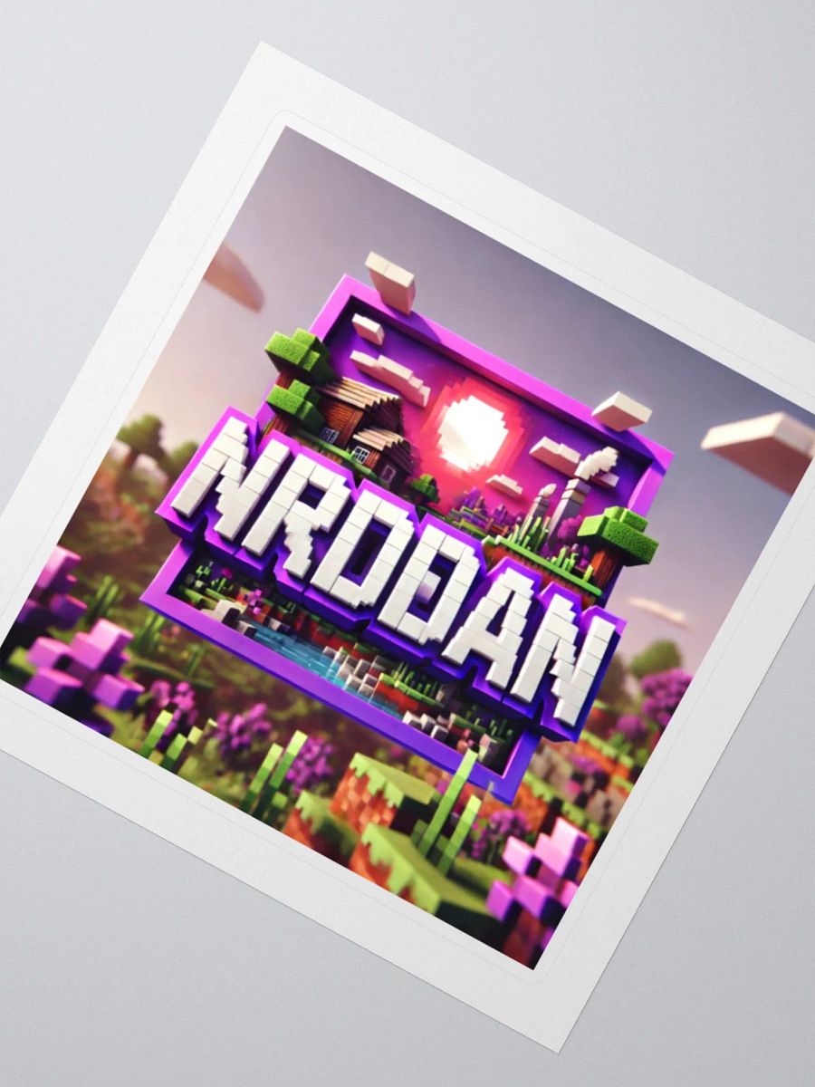 NRDeDan Plain Sticker product image (2)