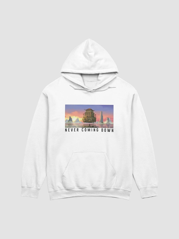Hoodie with Text (Morning Sky) product image (3)