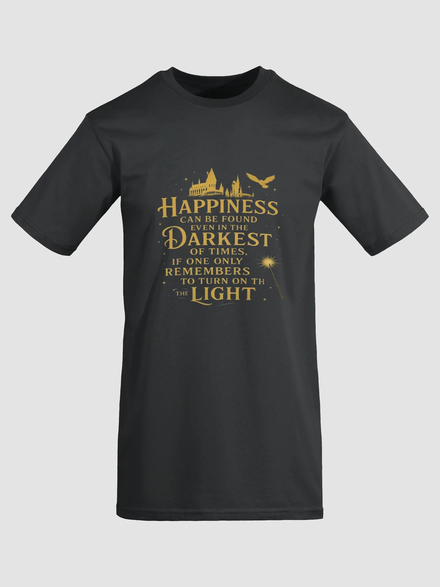 Best Selling - Enchanted Castle Quote Men's Tee product image (1)