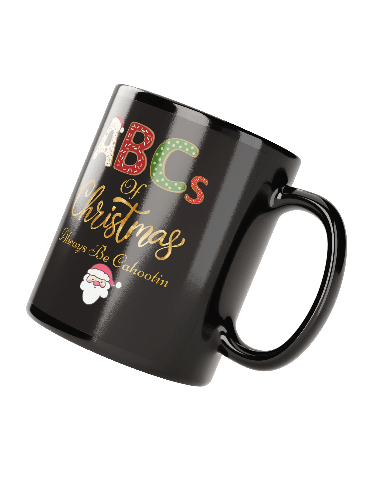 ABCS of Christmas Mug product image (3)