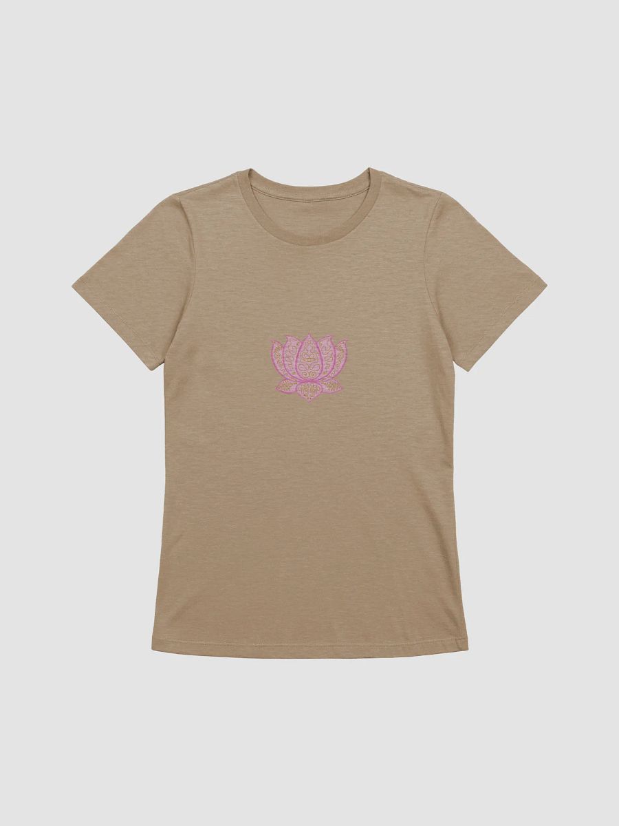 Lotus Blossom Harmony Women's Relaxed-fit Tee product image (3)