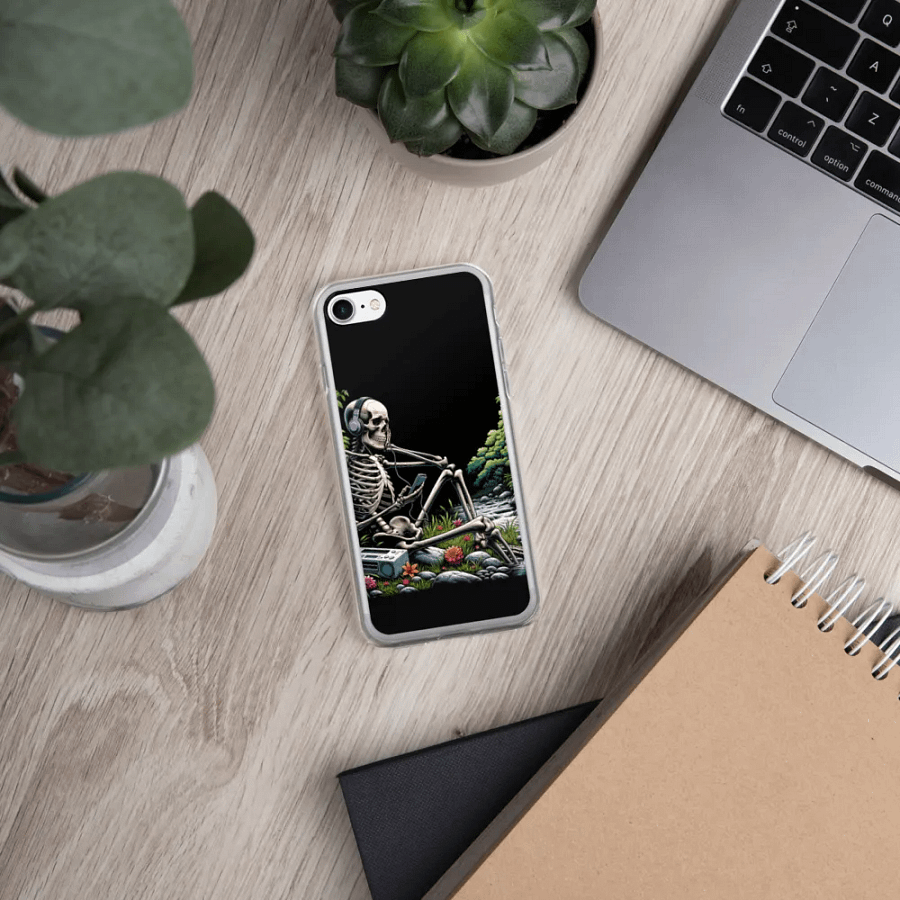 Melodic Remains iPhone Case product image (331)