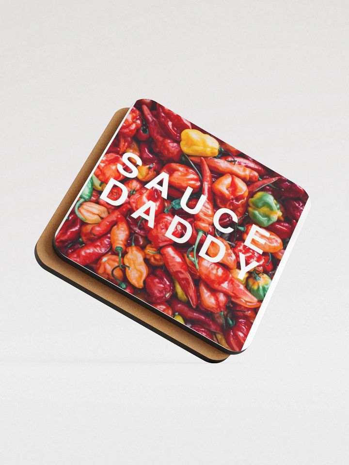 Sauce Daddy Coaster product image (1)