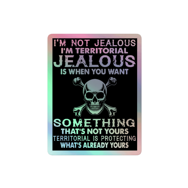 im not jealous holo product image (2)
