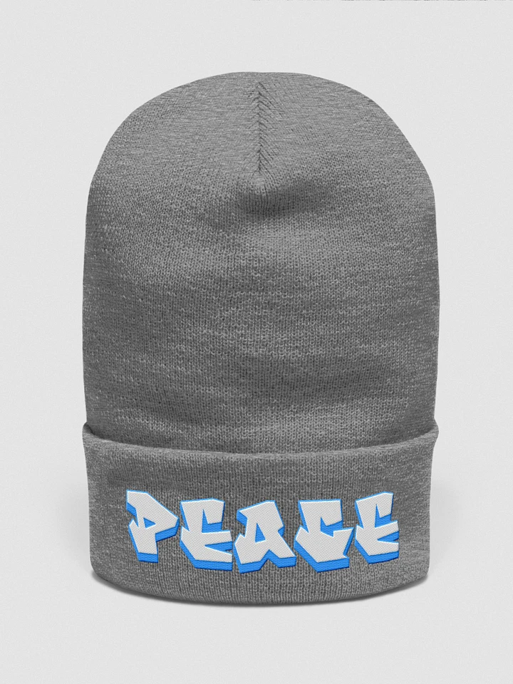 PEACE, Graffiti, Beanie product image (1)