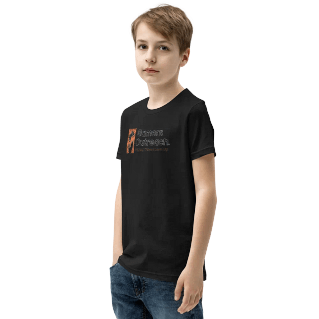 Youth GO Sketch Tee product image (1)