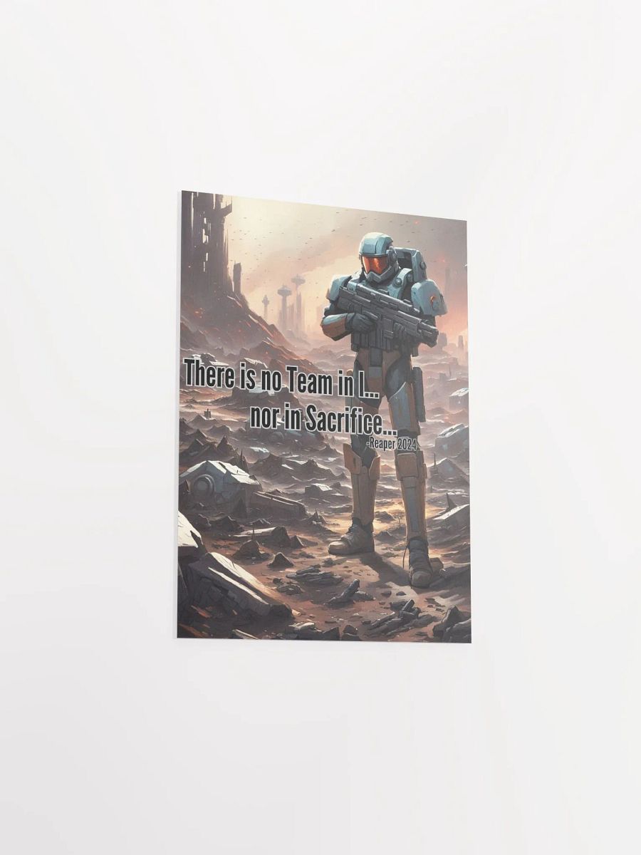 There is no Team in I... The Poster product image (29)