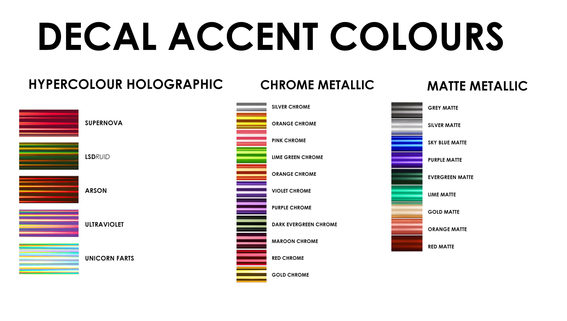 Luminous Design Accent Colour product image (5)