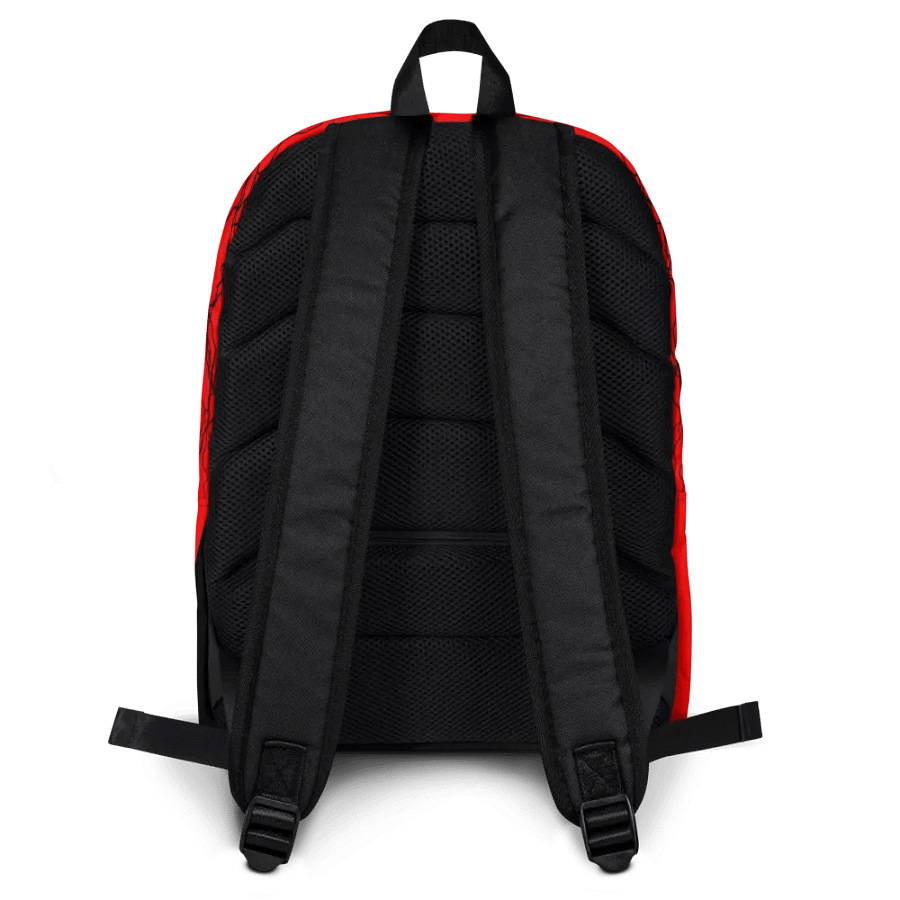 Deton-8 Lightening Red Bag product image (5)
