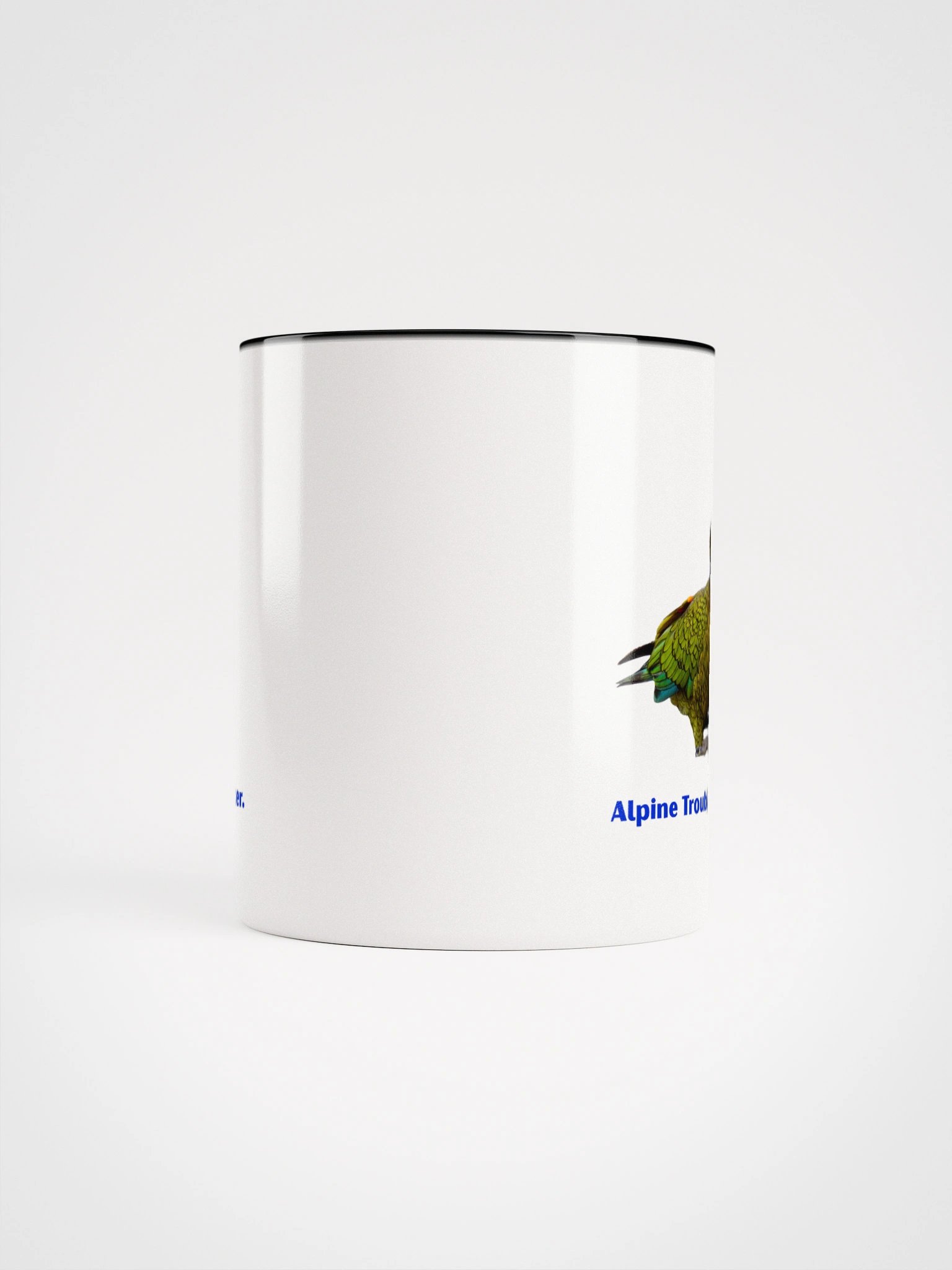 Kea Mug – Cheeky Alpine Parrot product image (5)