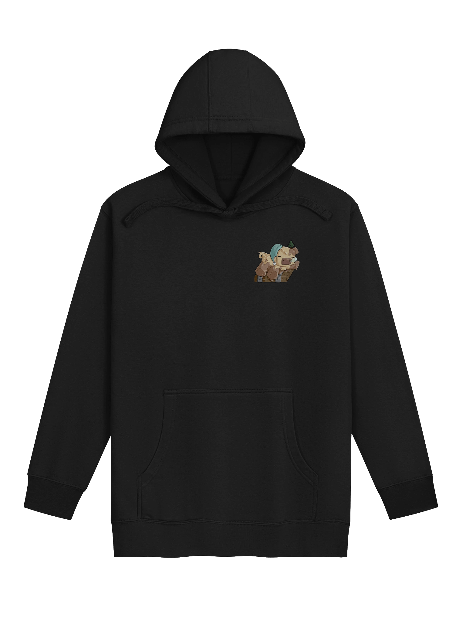 Floor Pig Hoodie - Sleepy Design product image (3)