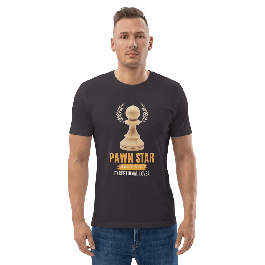 Pawn Star AJC Slogan T Shirt product image (2)