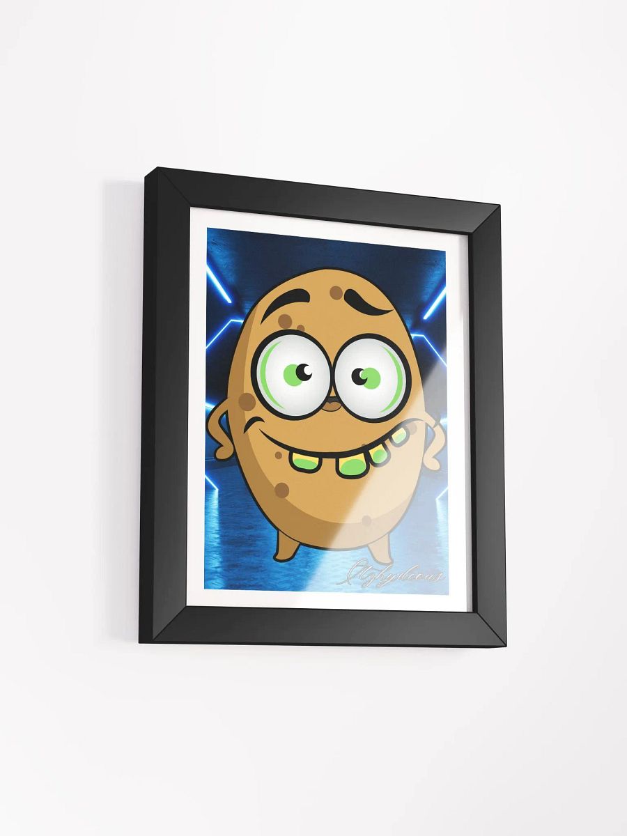 Spudtastic Vibes Framed Poster product image (2)