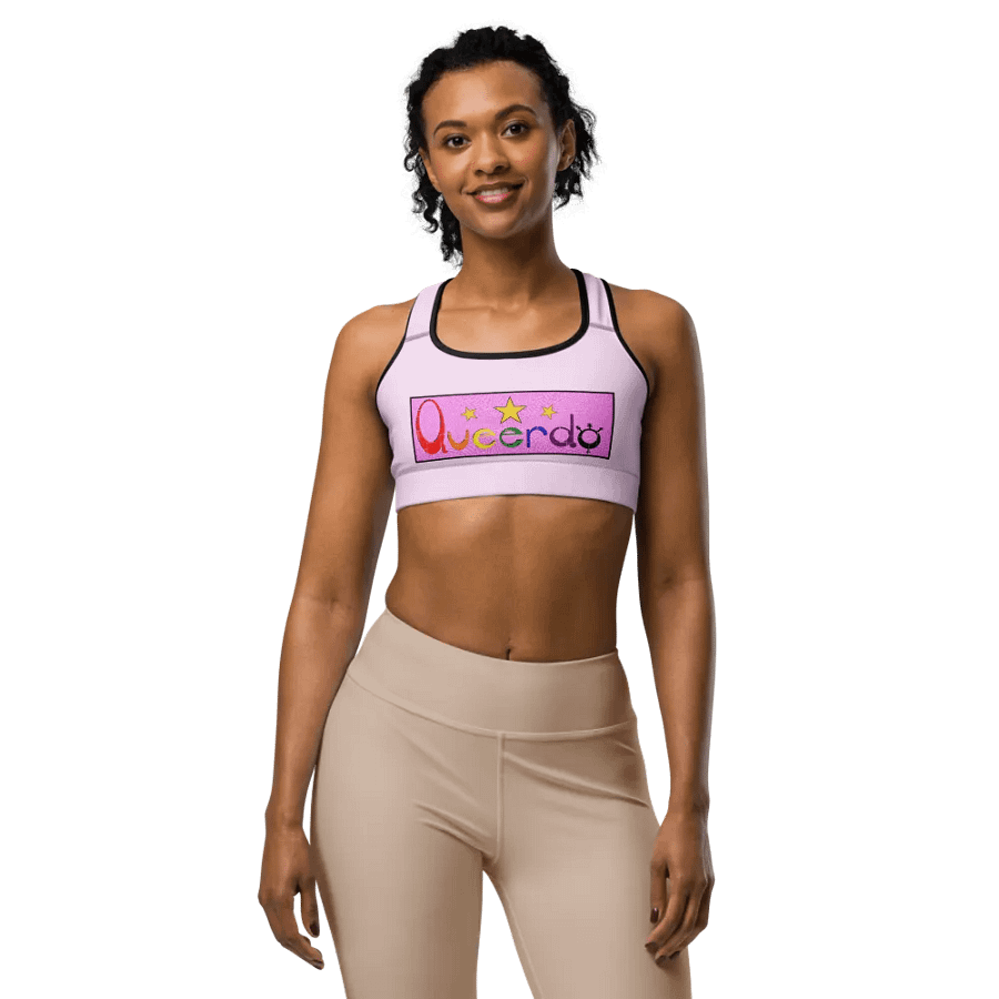 Queerdo Sports Bra product image (5)