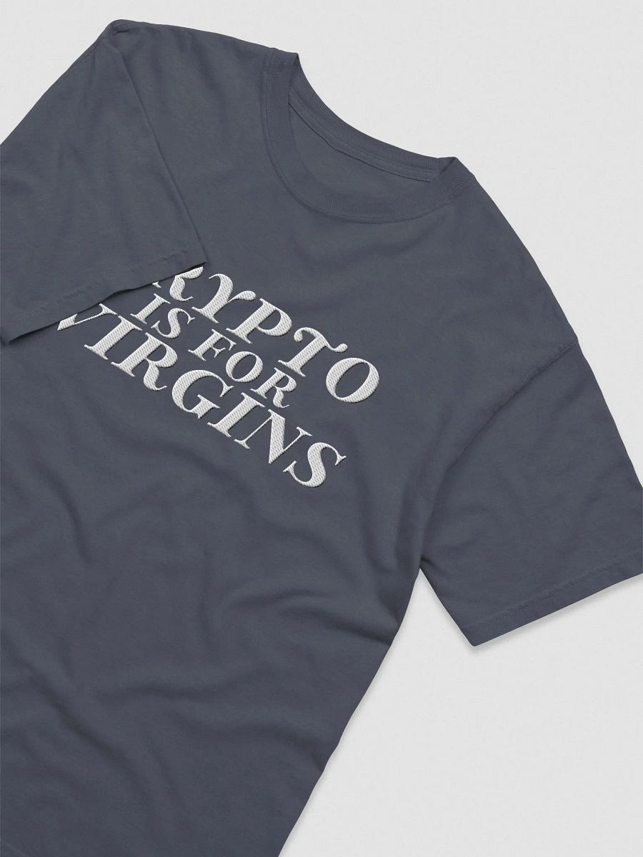 'Crypto' Embroidered Tee product image (3)