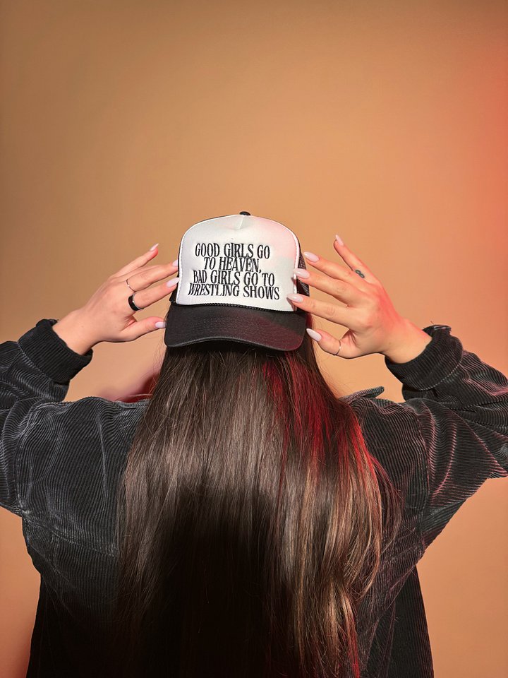 Bad Girls Wrestling Club Embroidered Trucker Hat product image (2)