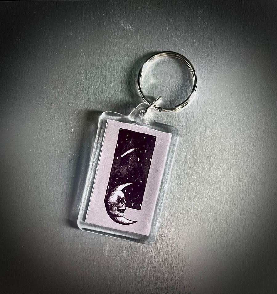 Lunar Lament Keyring product image (3)