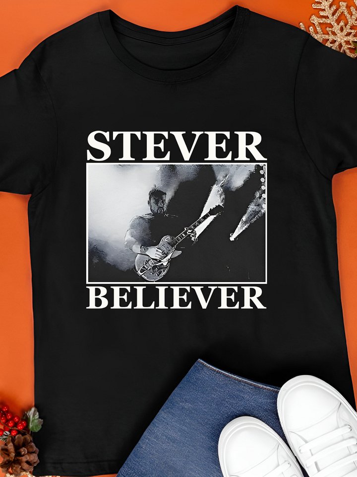Stever Believer Tribute Shirt product image (1)