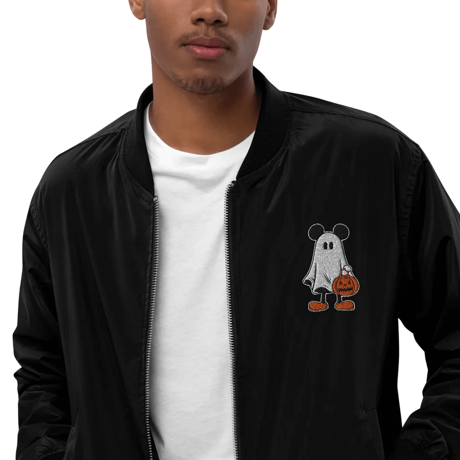 Ghosty x Mouse Bomber Jacket (Embroidered) product image (10)