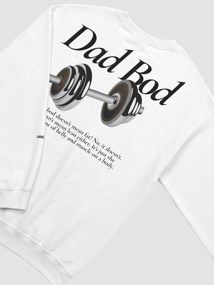 Urgers Dumbbell Sweatshirt product image (12)