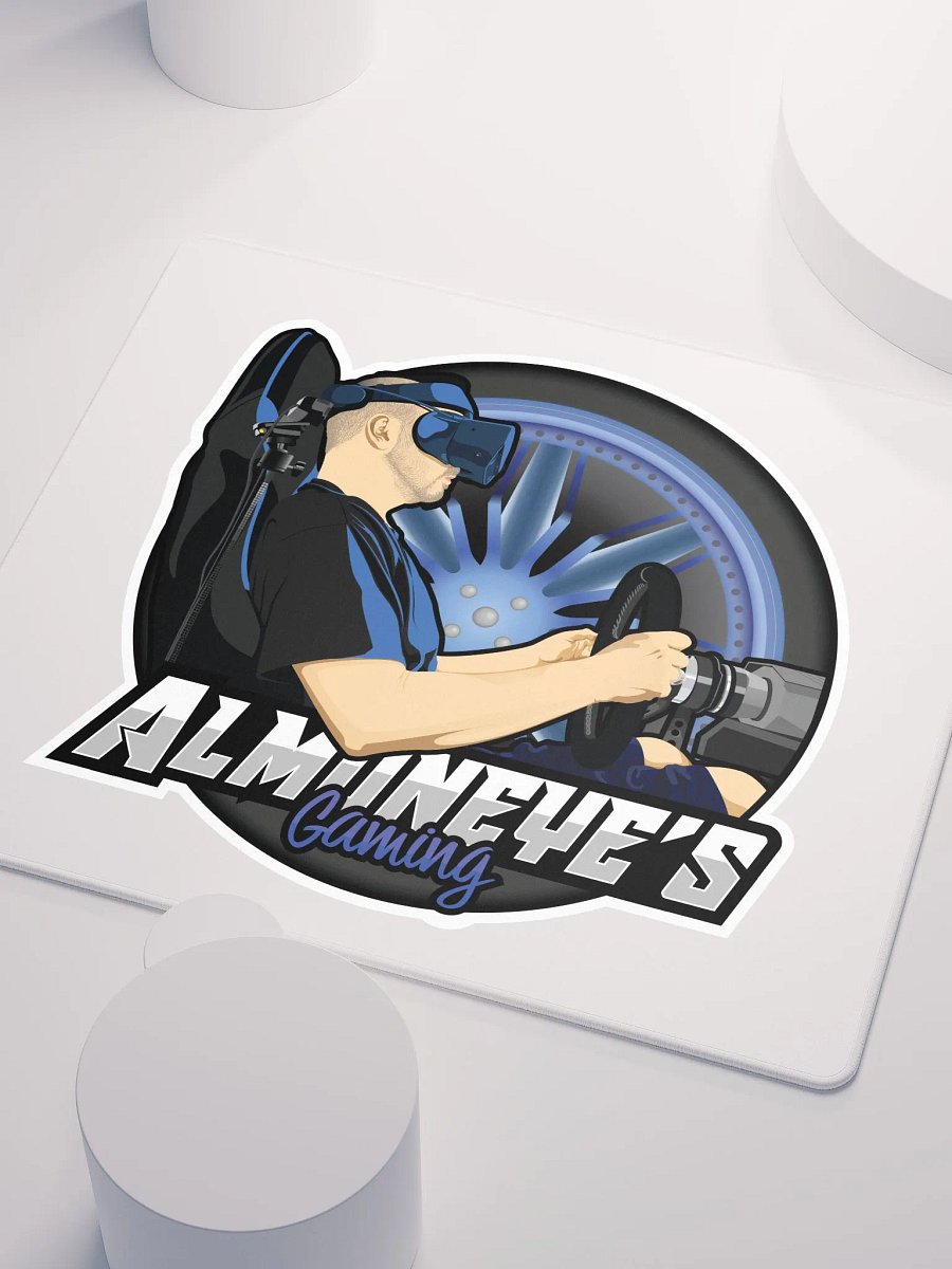 Wheel logo mousepad product image (3)
