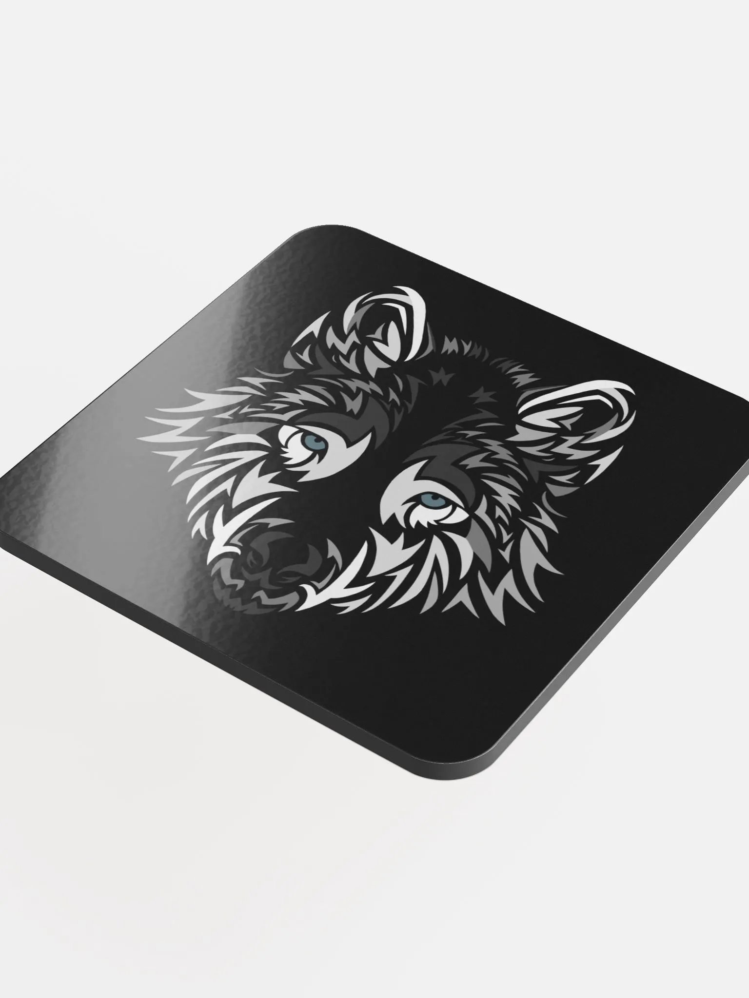 Logo coaster product image (4)