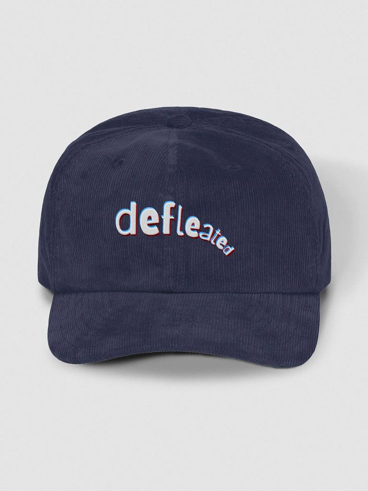 DEFLEATED corduroy dad hat product image (25)