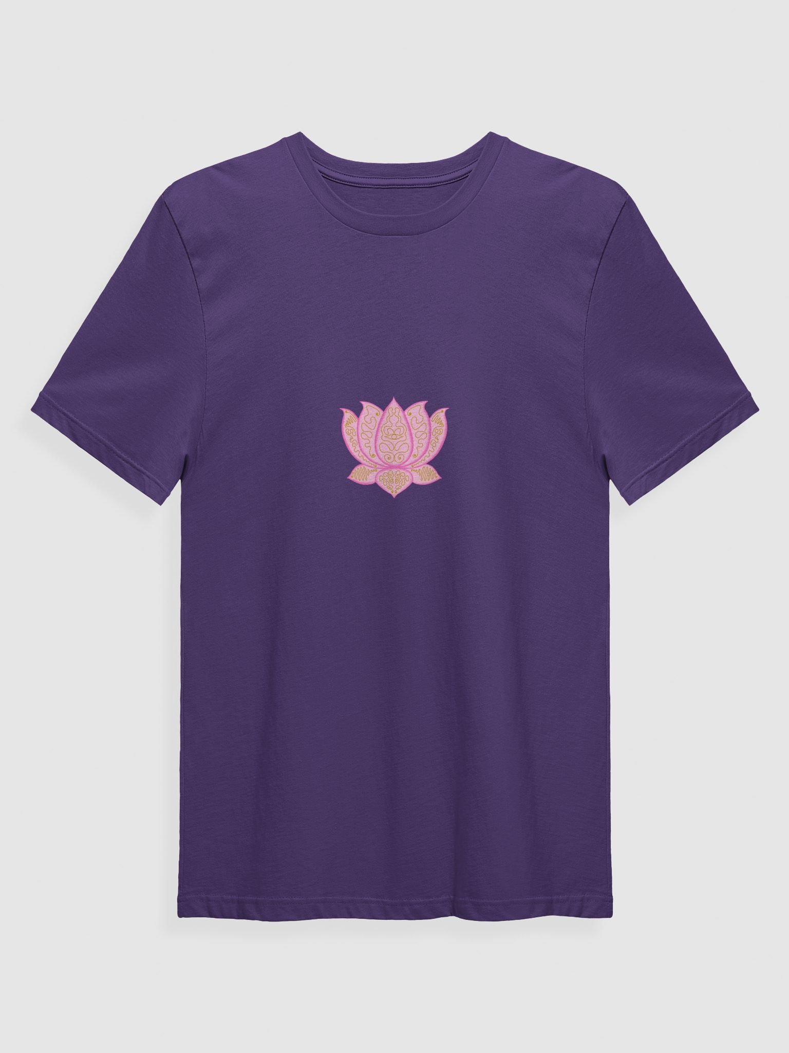 Golden Lotus Symmetry T-Shirt product image (1)