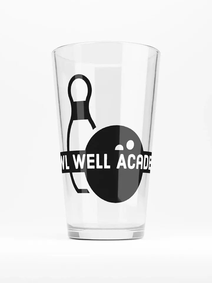 Bowl Well Academy Pint Glass product image (1)