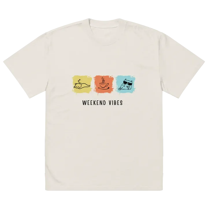 Weekend Vibes T-Shirt product image (14)