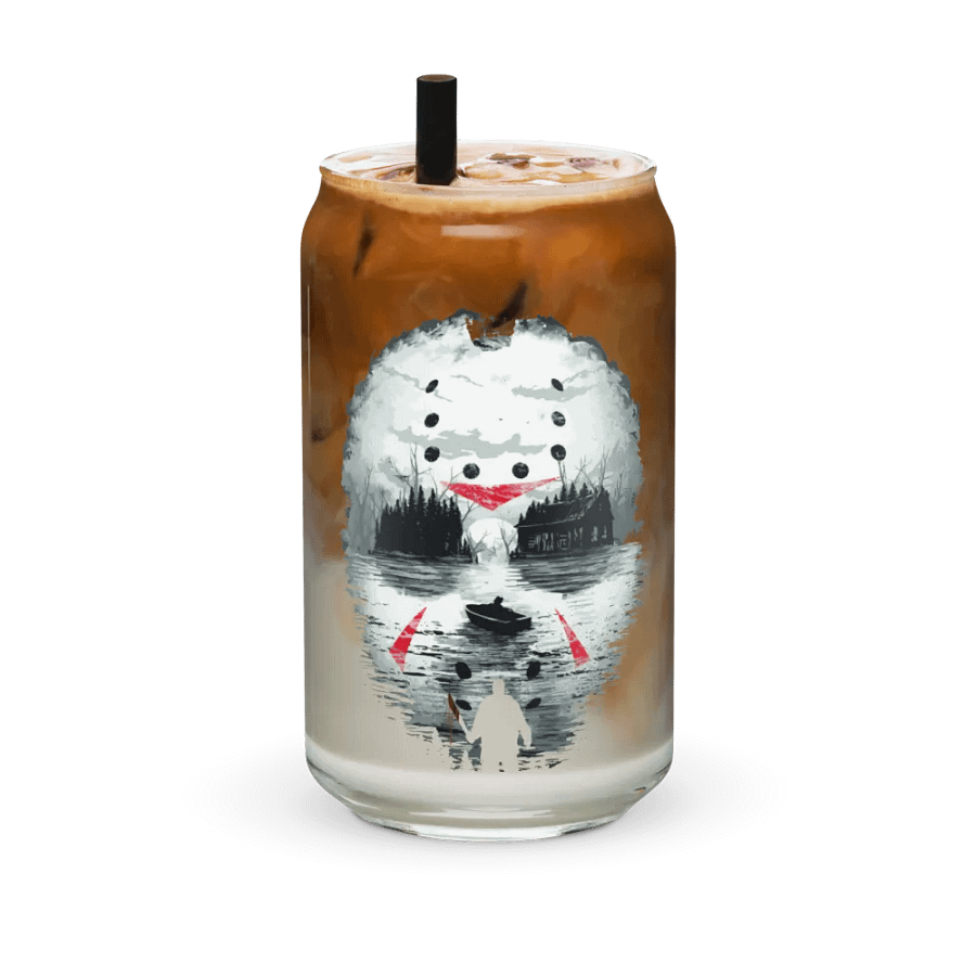 Welcome to Camp- Can-Shaped Glass product image (3)
