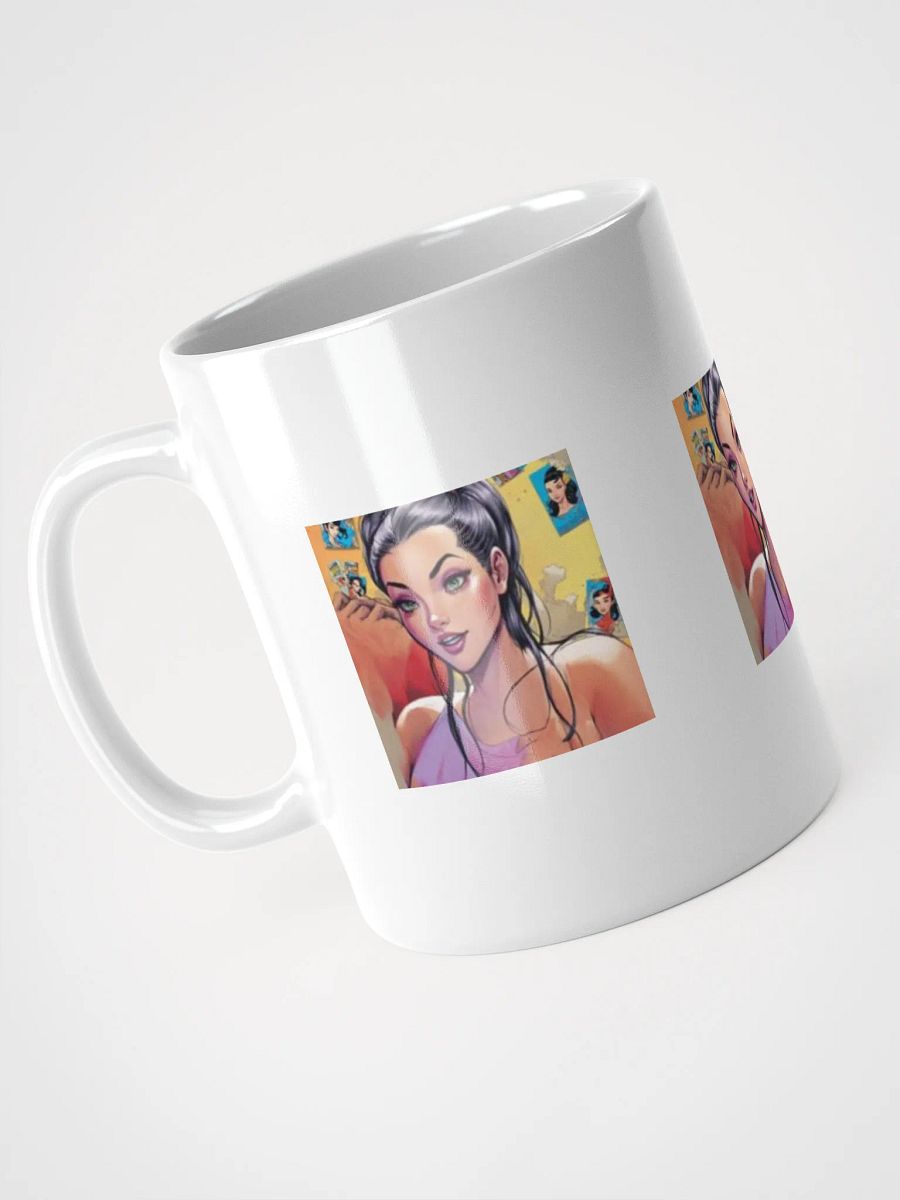 Felice White Glossy Mug product image (8)