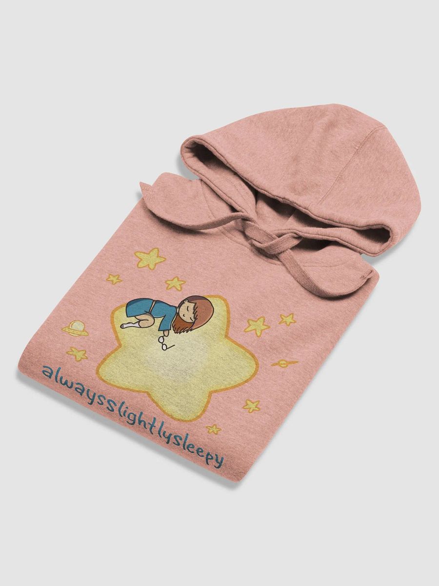 alwaysslightlysleepy unisex hoodie (Pink) product image (6)