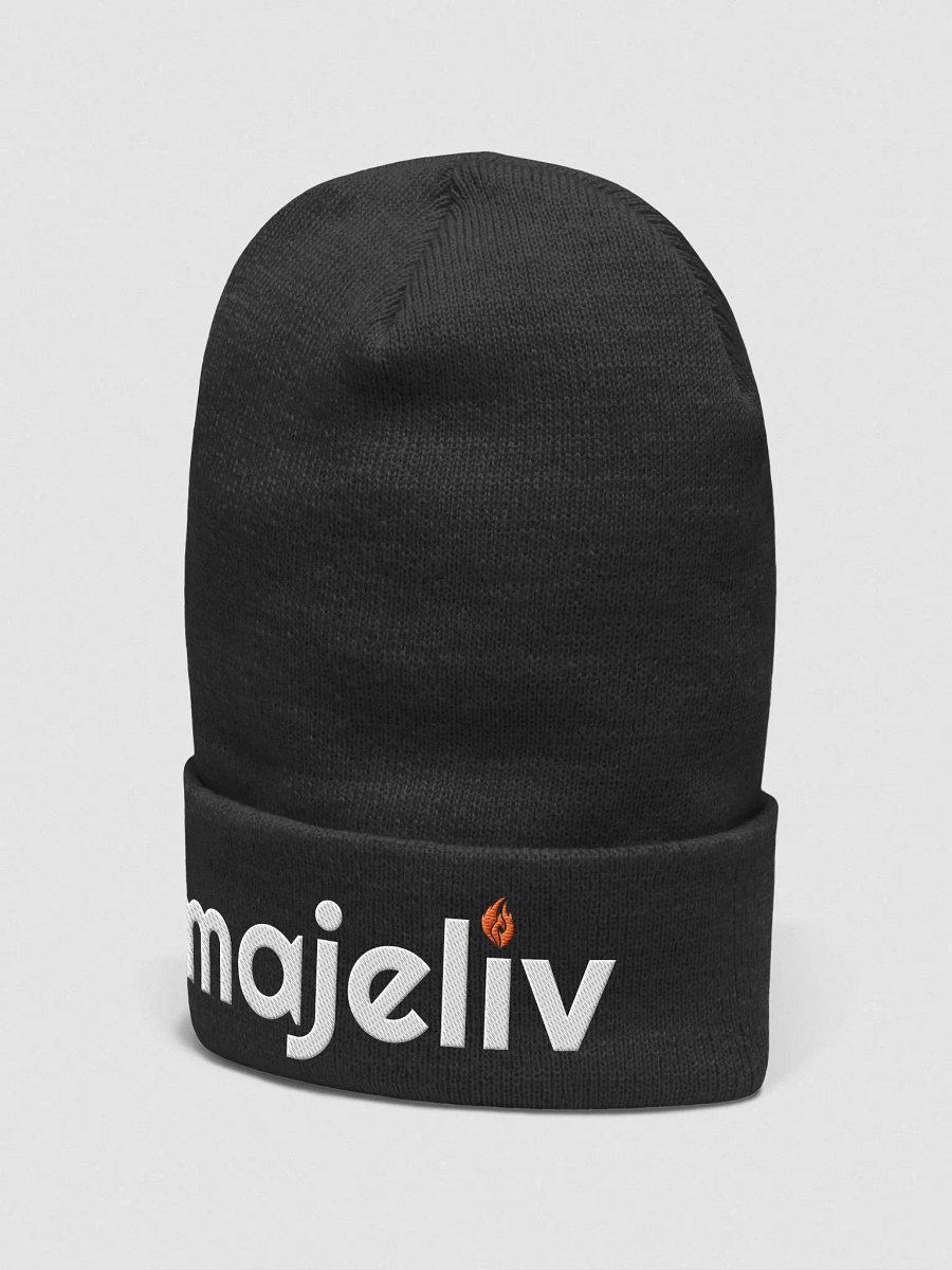 MAJELIV LOGO BEANIE product image (4)