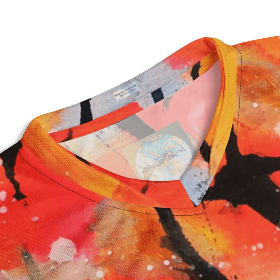 orginal abstract watercolour painting printed on tshirt product image (4)